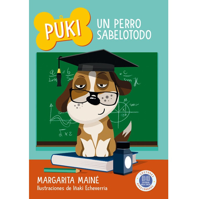 Puki. Un perro sabeloto Puki. Un perro sabeloto